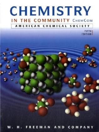 Chemistry in the Community: Ed. by American Chemical Society Business & Technology