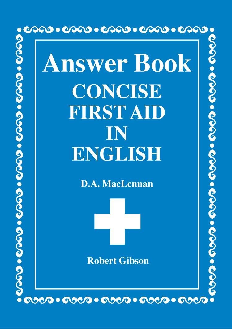Product Image: Ans.Bk (First Aid in English)