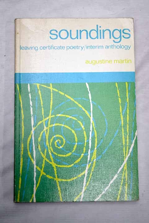 Soundings: Leaving Certificate Poetry Interim Anthology Books