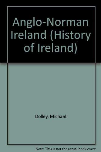 Anglo-Norman Ireland (History of Ireland) Books