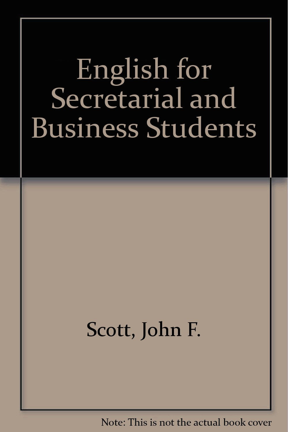 English for Secretarial and Business Students book