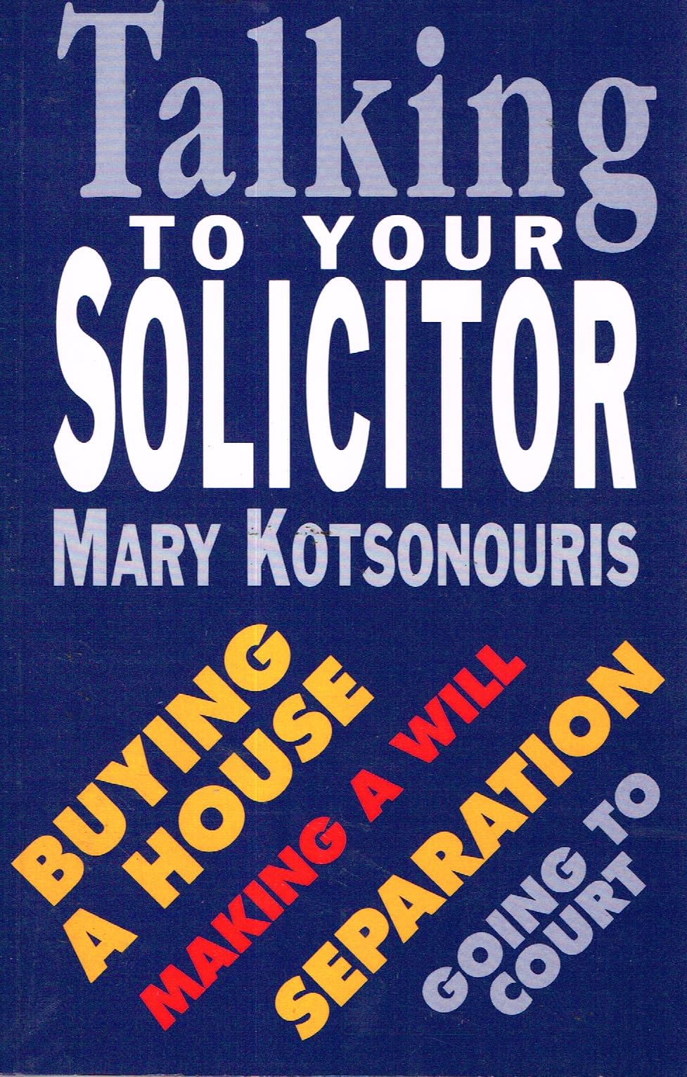 Talking to Your Solicitor Law