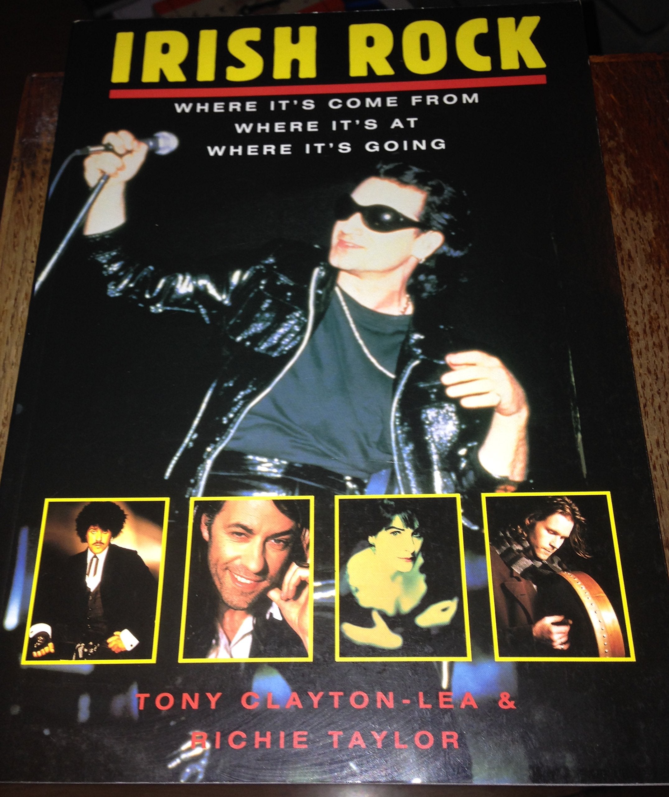 Irish Rock: Where it Comes from; Where it's at; Where it's Going Arts & Music
