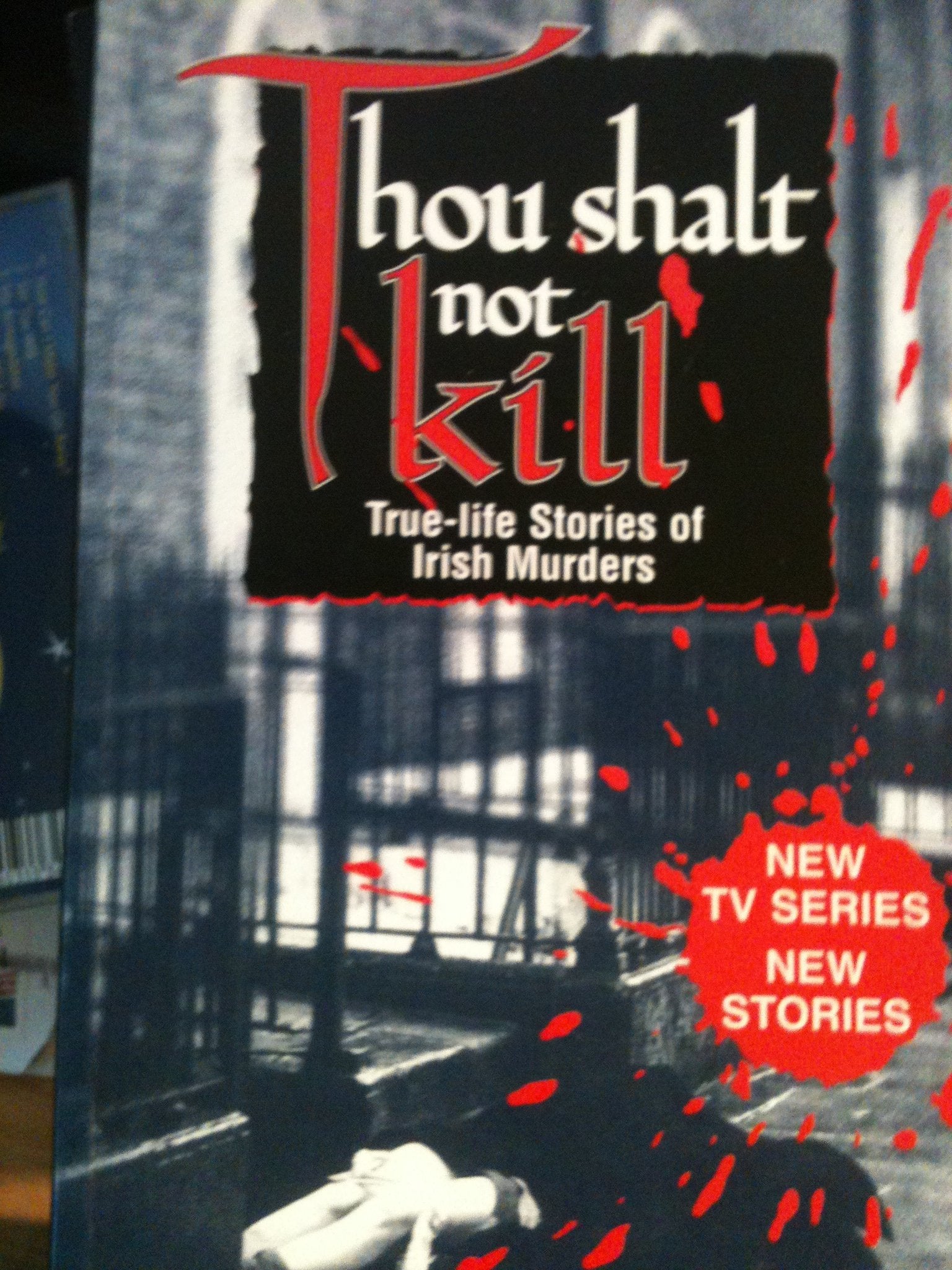 Thou Shalt Not Kill: True-Life Stories of Irish Murders book