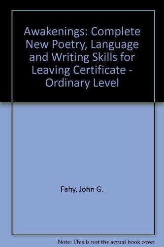 Complete New Poetry, Language and Writing Skills for Leaving Certificate - Ordinary Level book