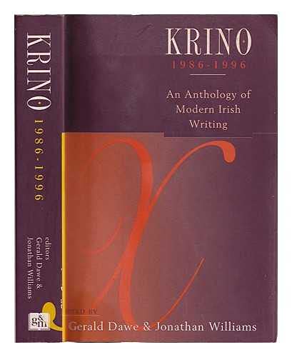 Krino 1986-1996: Anthology of Modern Irish Writing book