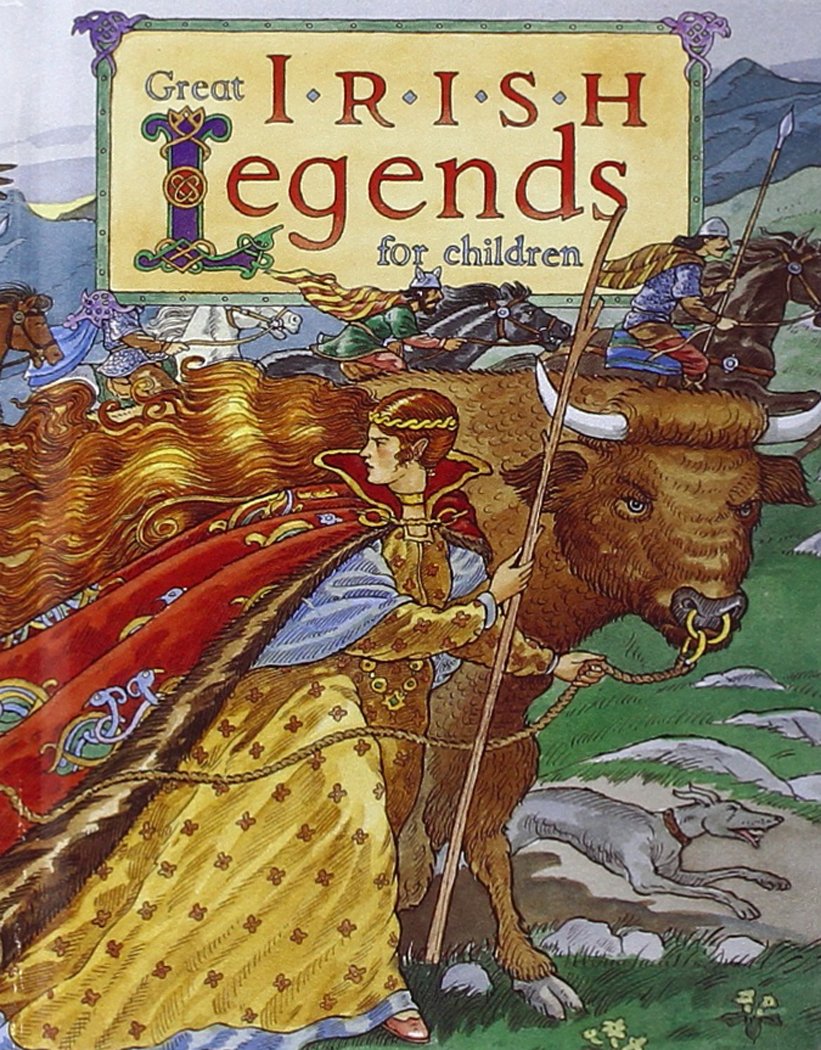 Great Irish Legends for Children (Mini Edition) Fairy Tales & Legends