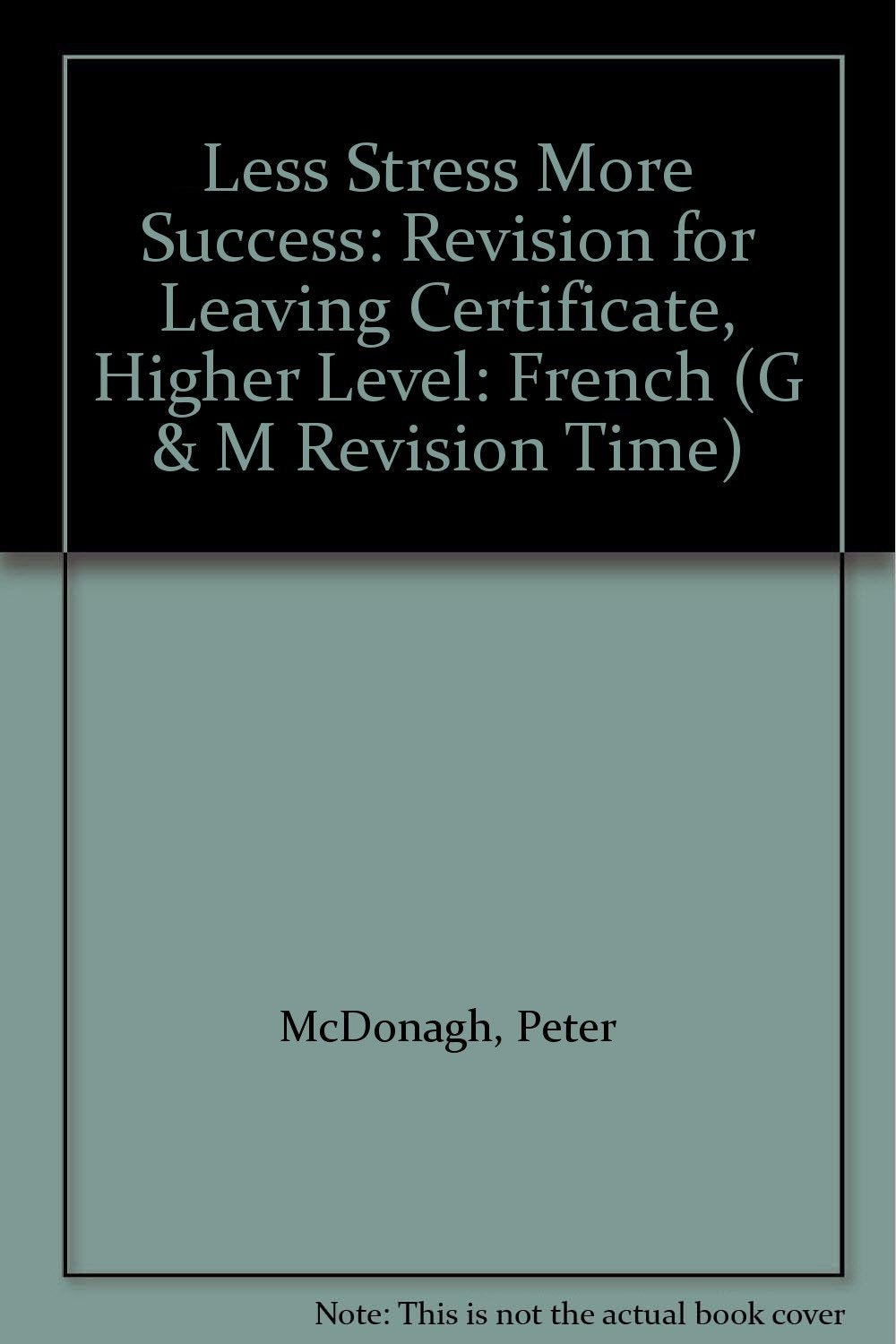 Product Image: Revision for Leaving Certificate, Higher Level (G & M Revision Time)