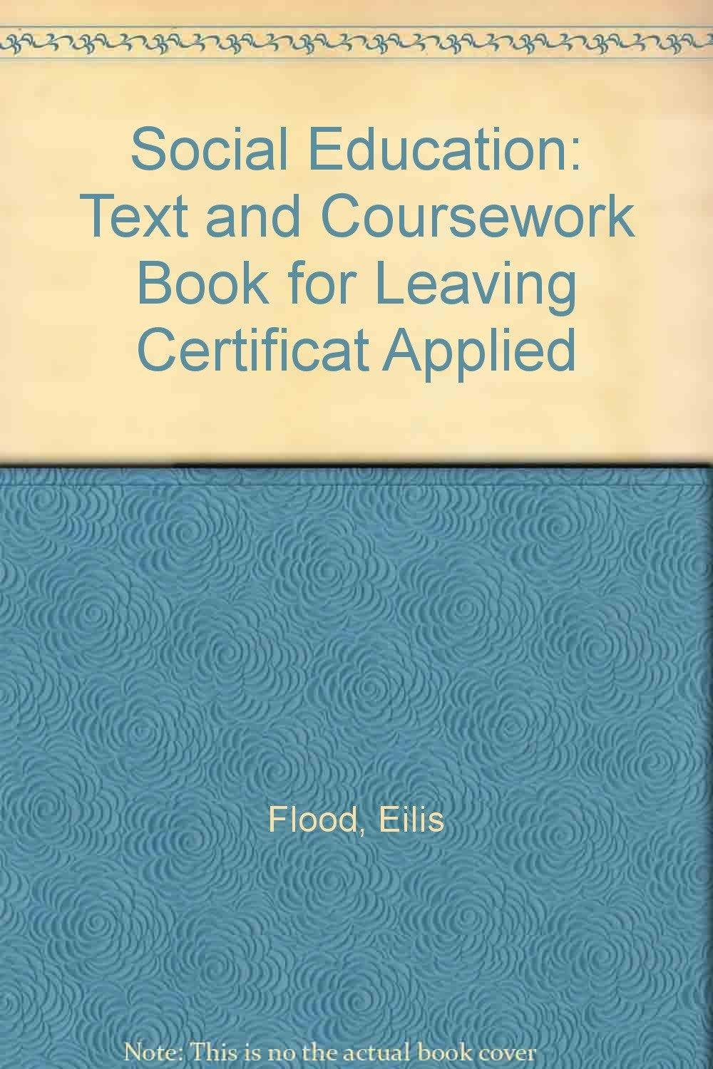Product Image: Social Education: Text and Coursework Book for Leaving Certificat Applied