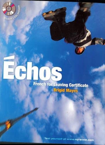Product Image: Echos: French for Leaving Certificate