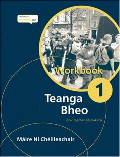 Teanga Bheo 1 Leabhar Saothair don Chluastuiscint Foreign Languages ​​& Dictionaries