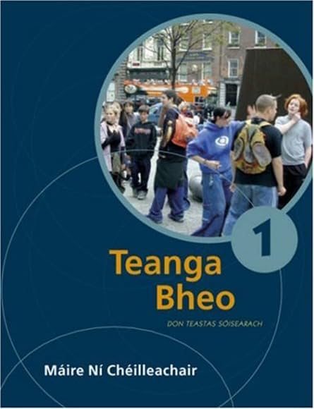 Teanga Bheo 1: Teacher's CD Script Foreign Languages ​​& Dictionaries