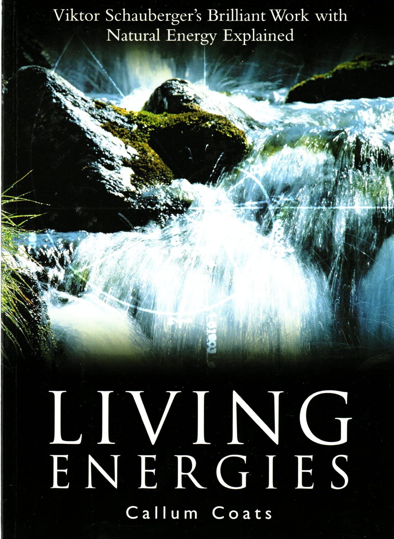 Living Energies: Viktor Scahuberger's Brilliant Work With Natural Energy Explained Mathematics
