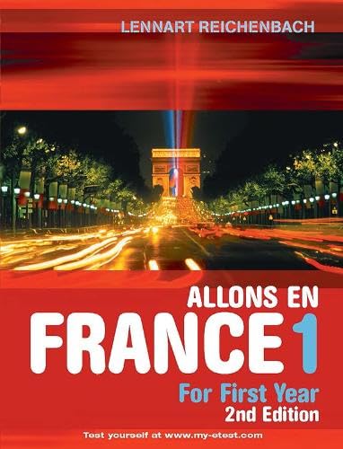 Allons en France 1 Teacher's CD: French For First Year Books