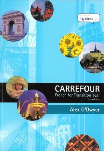 Carrefour Teacher's CDs: French for Transition Year Books