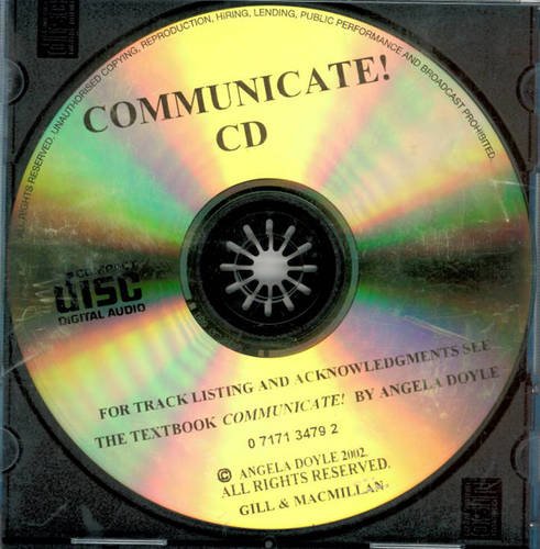 Communicate! Teacher's CD Books