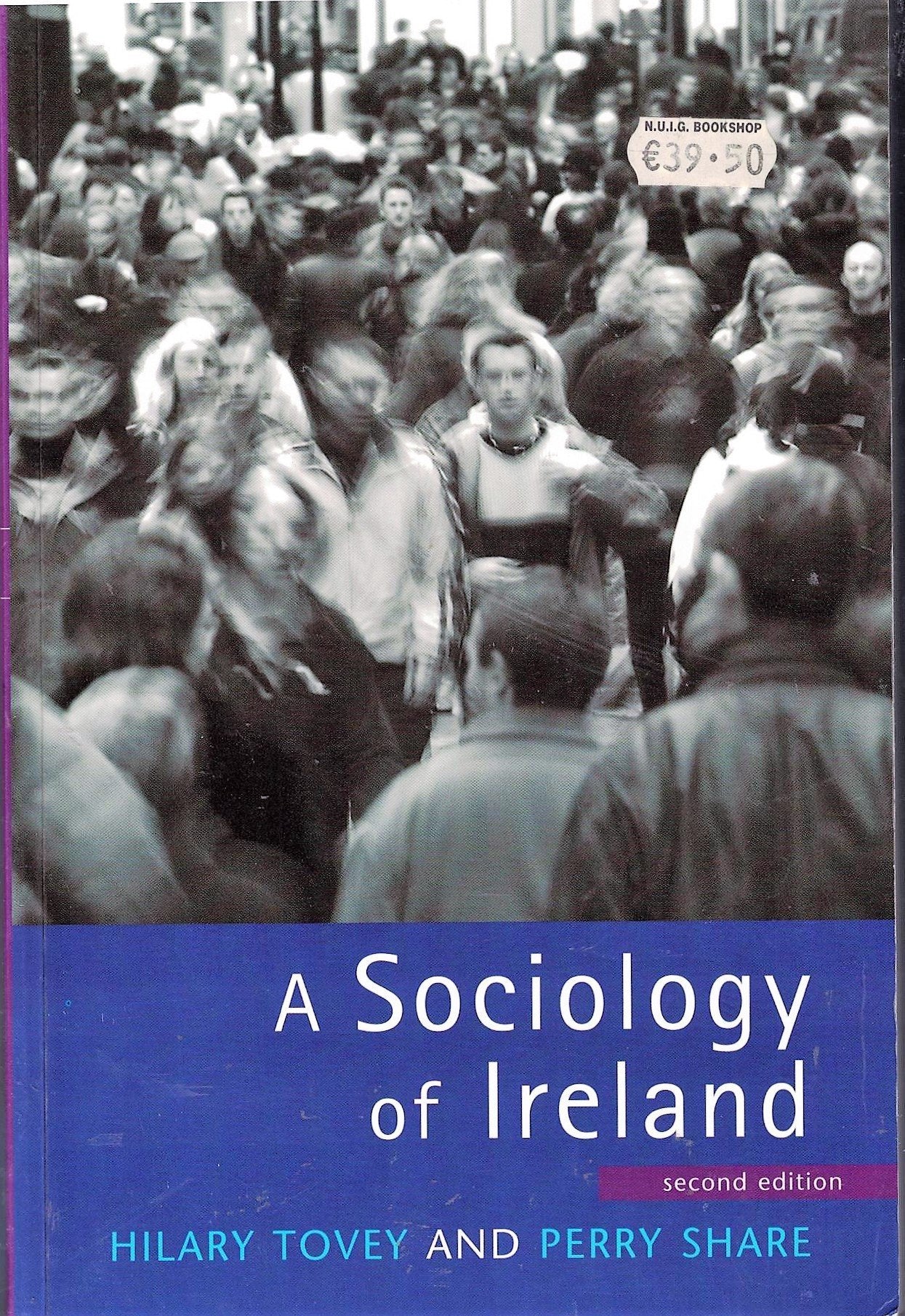Sociology of Ireland book