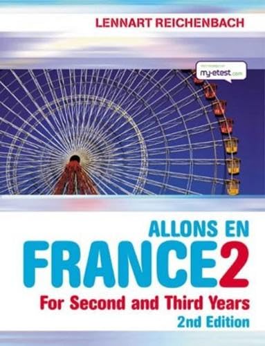 Allons en France 2 Teacher's CD: French For Second and Third Years Books