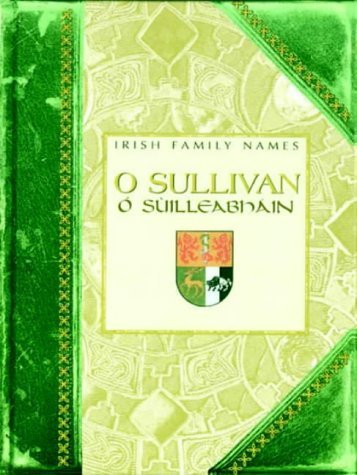 O'Sullivan (Irish Family Names) Reference Books