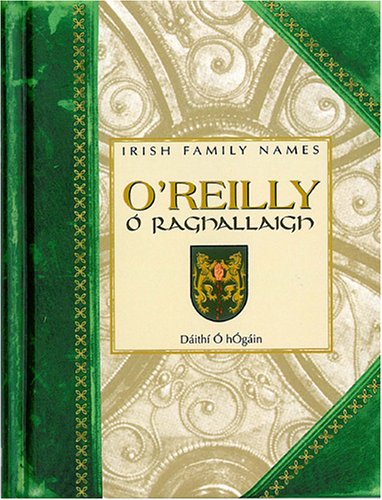 O'Reilly (Irish Family Names) Reference Books