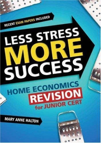 HOME ECONOMICS Revision for Junior Cert book