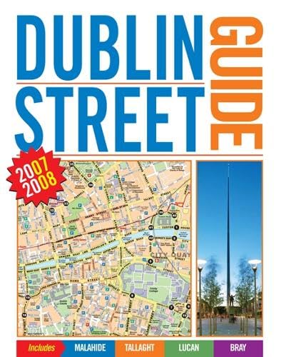 Dublin Street Guide 2007 - 2008 book