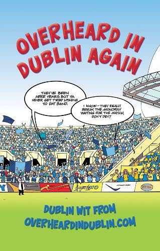 Overheard in Dublin Again Contemporary literature Books