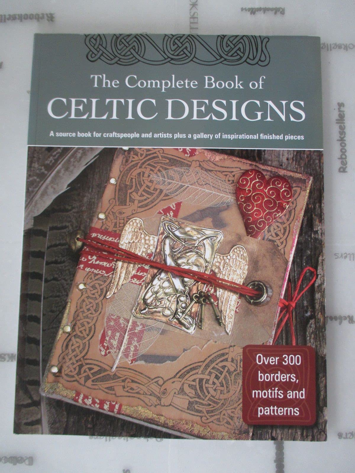The Complete Book of Celtic Designs Hobbies & Crafts