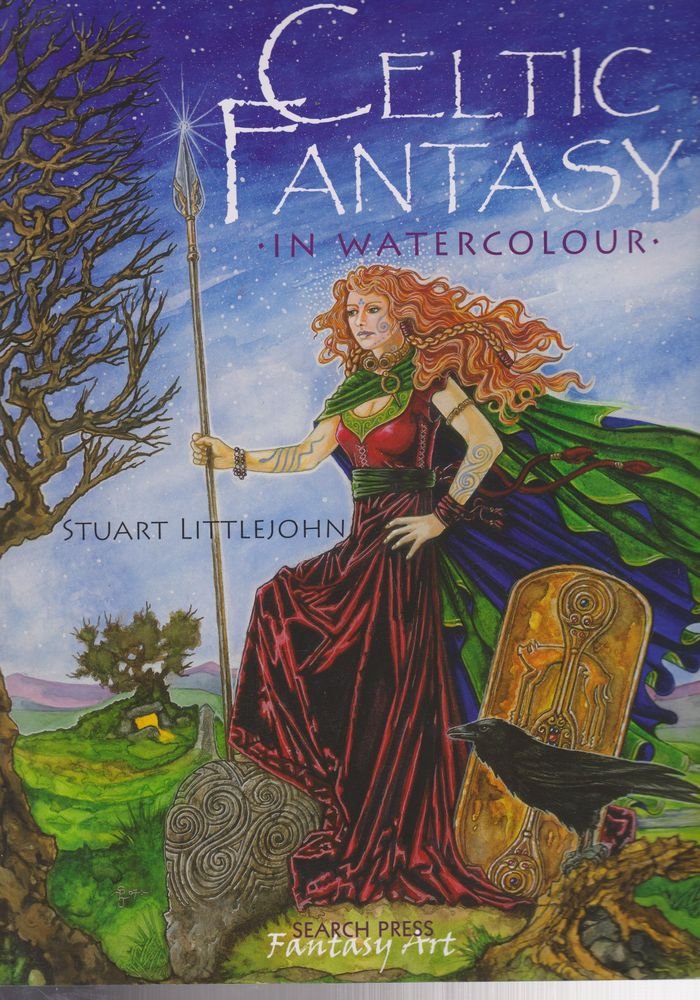Product Image: Celtic Fantasy In Watercolour