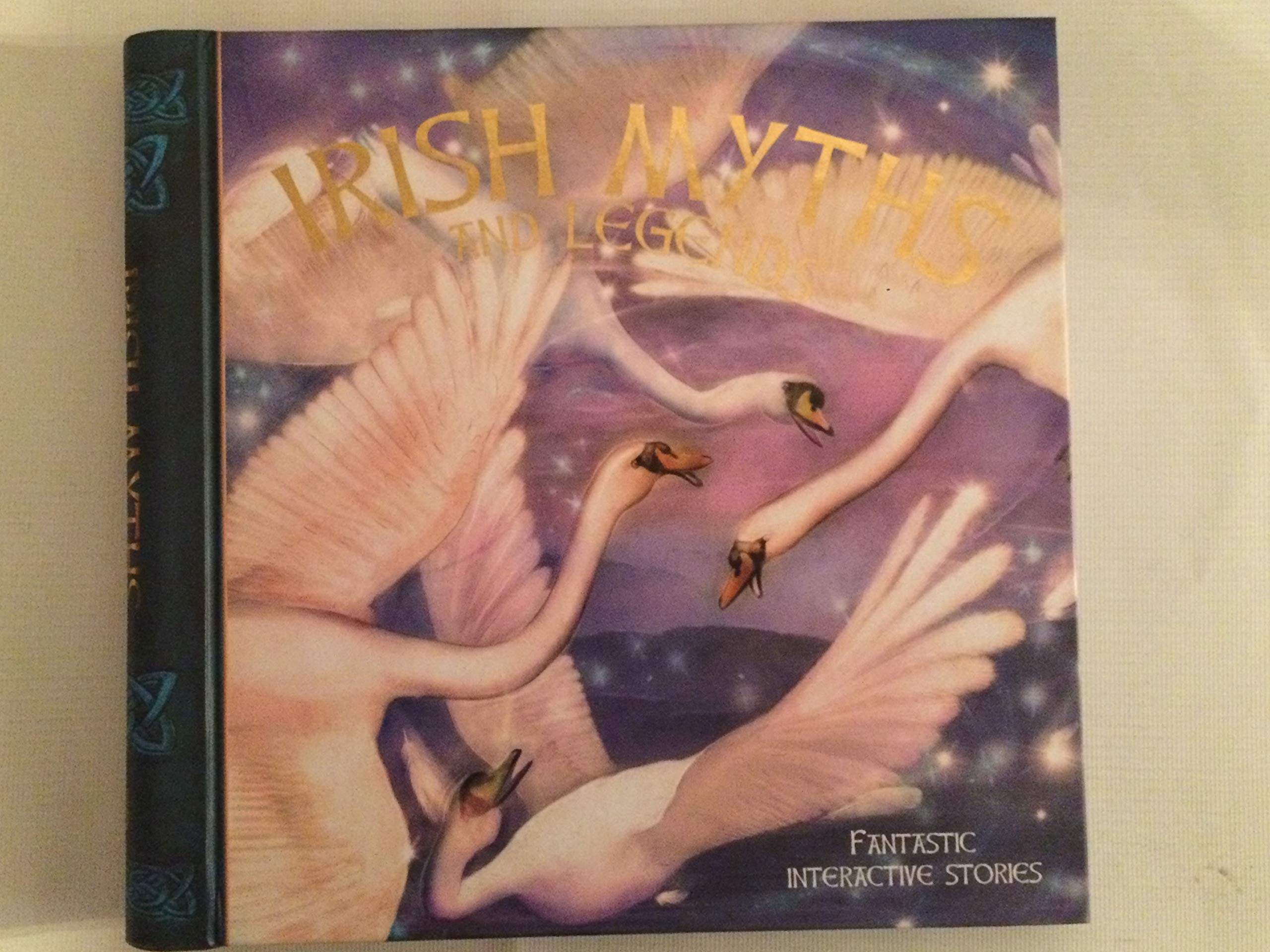 Irish Myths and Legends: Fantastic Interactive Stories: The Salmon of Knowledge, Fionn and the Dragon, The Children of Lir, The Giant from Scotland Books