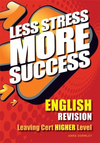 ENGLISH Revision Leaving Cert Higher Level book