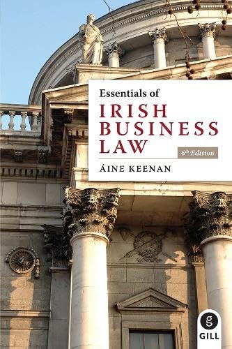 Essentials of Irish Business Law book