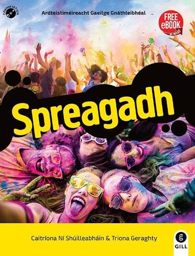 Spreagadh: Ardteistiméireacht Gaeilge Gnáthleibhéal book
