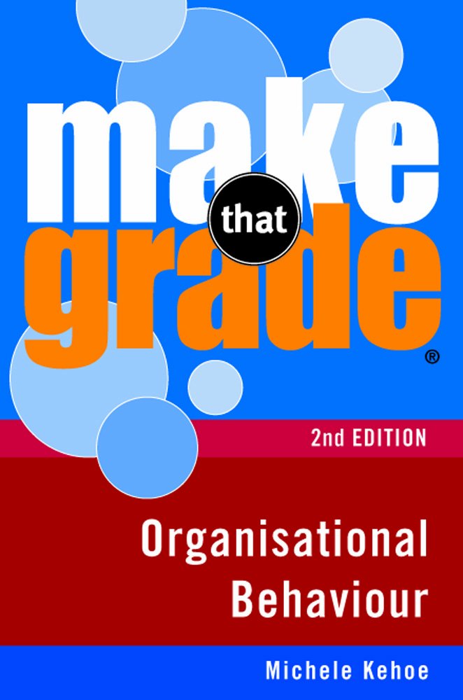 Product Image: Make That Grade Organisational Behaviour