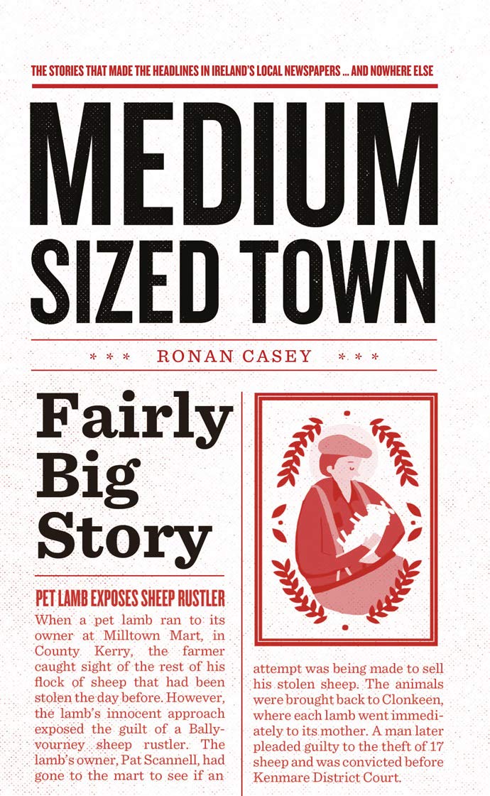 Medium Sized Town, Fairly Big Story: The Stories That Make the Headlines in Ireland's Local Newspapers...and Nowhere Else book