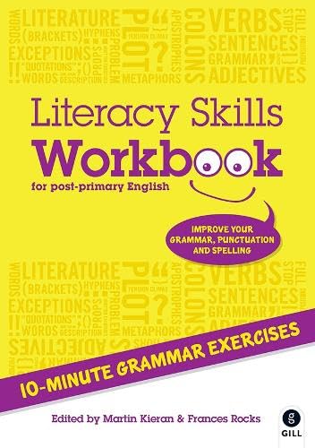 Literacy Skills Workbook: Post Primary English book