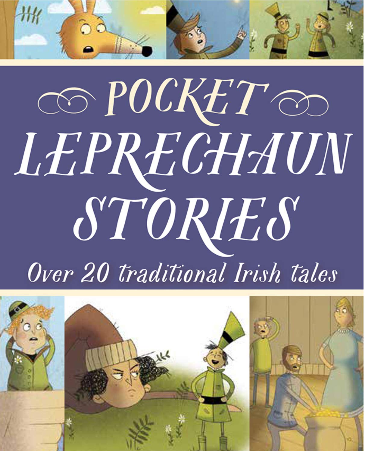 Pocket Leprechaun Stories: Over 20 Traditional Irish Tales Social Sciences