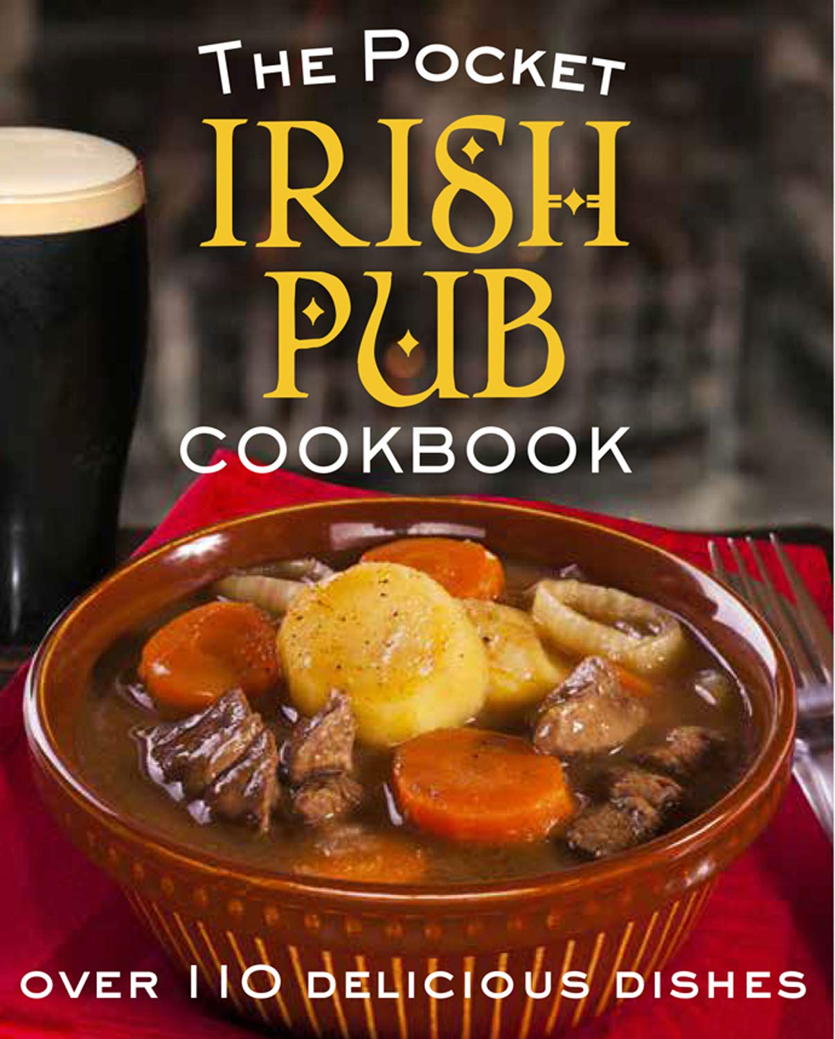 Product Image: The Pocket Irish Pub Cookbook