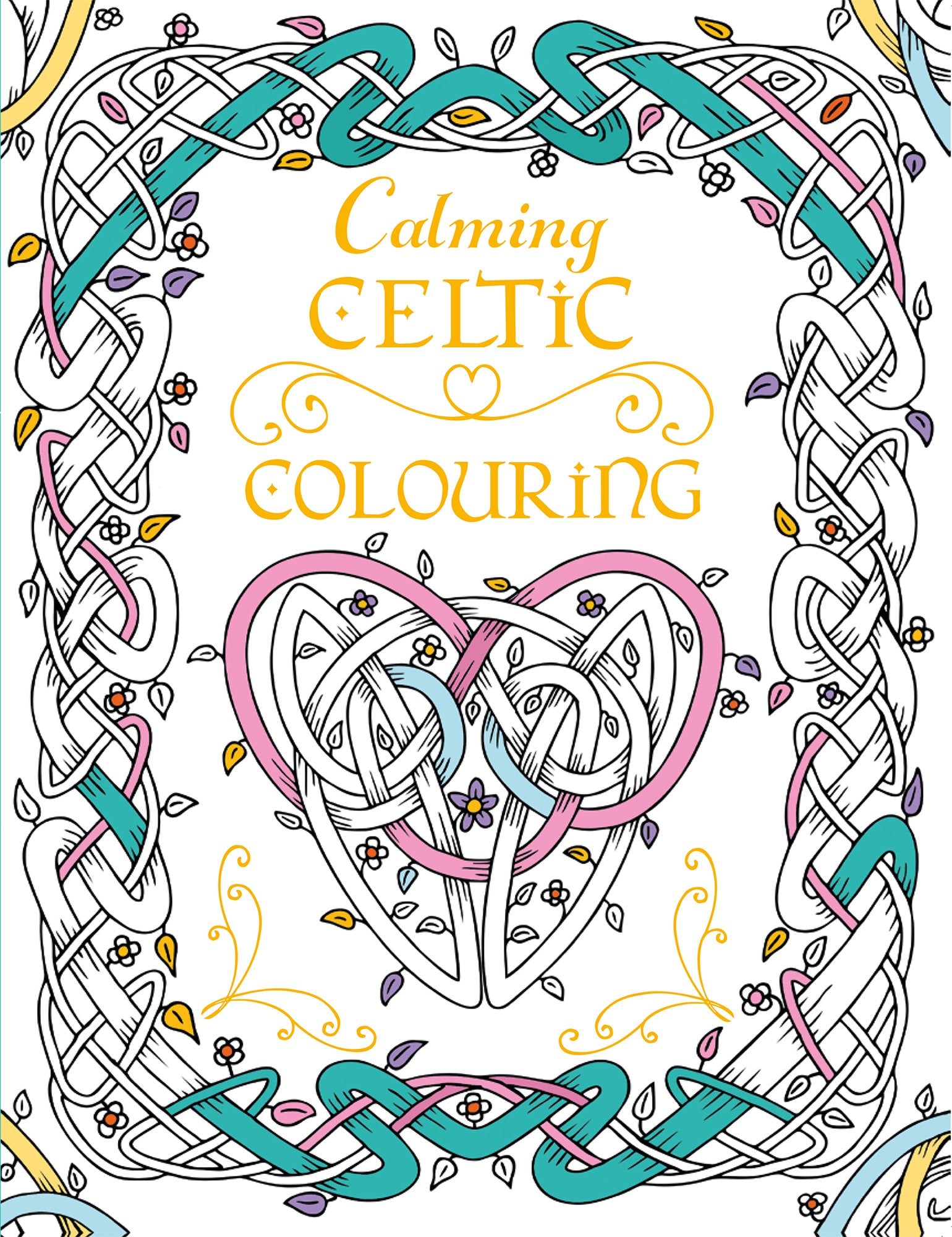 Calming Celtic Colouring Social Sciences