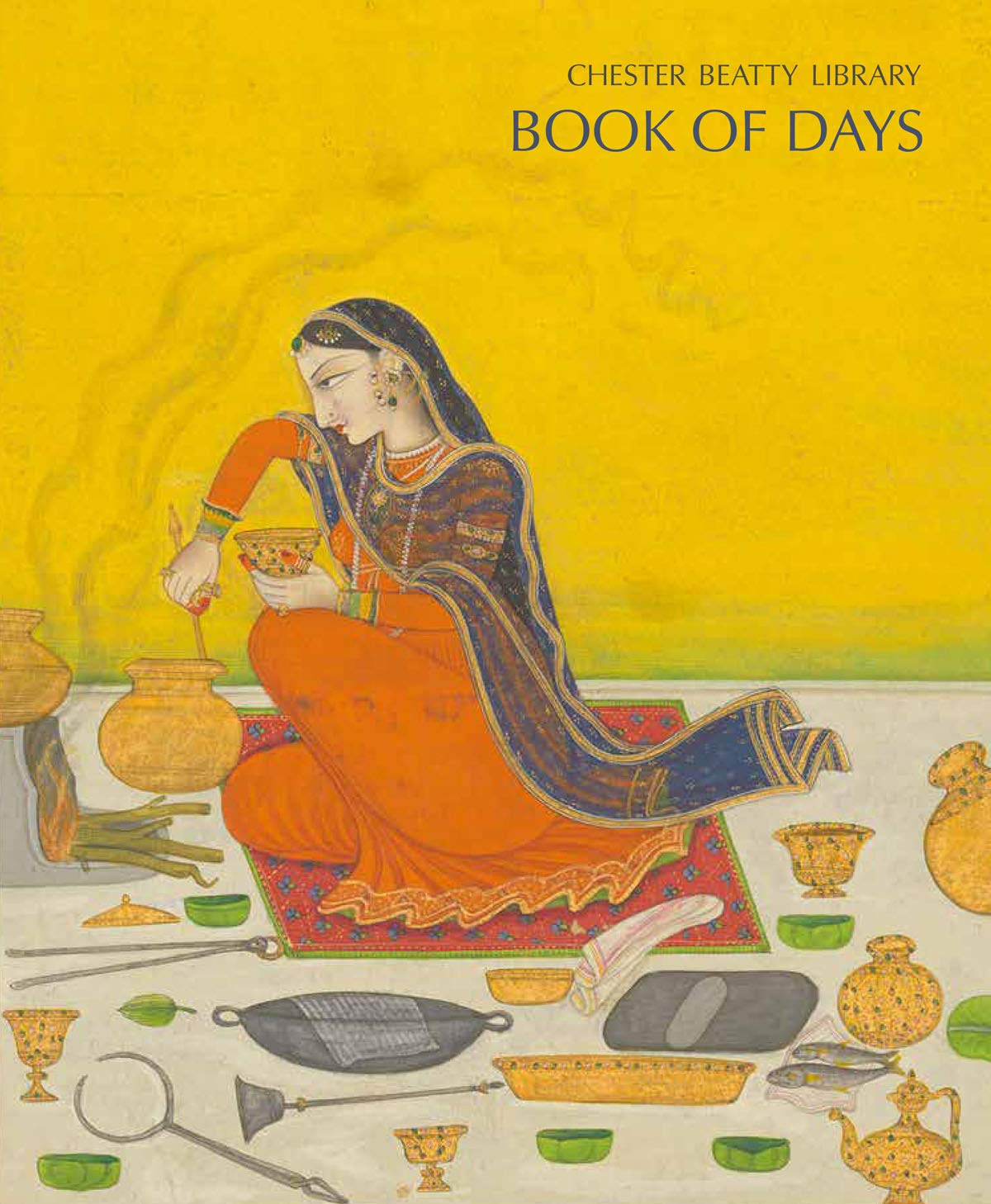 The Chester Beatty Library Book of Days Essays & Short Stories