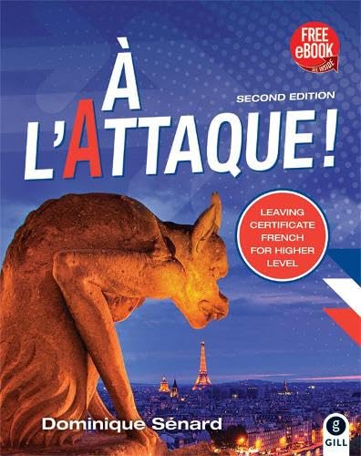 A L'Attaque: Leaving Certificate French for Higher Level book