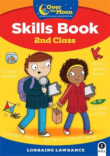 OVER THE MOON 2nd Class Skills Book Books