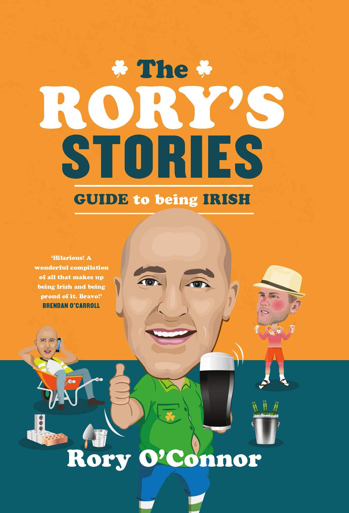 The Rory's Stories Guide to Being Irish book