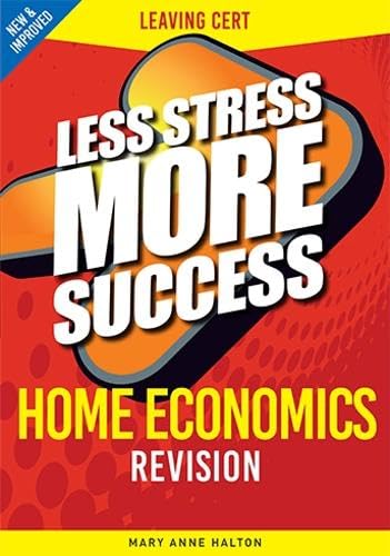 Home Economics Revision for Leaving Certificate book