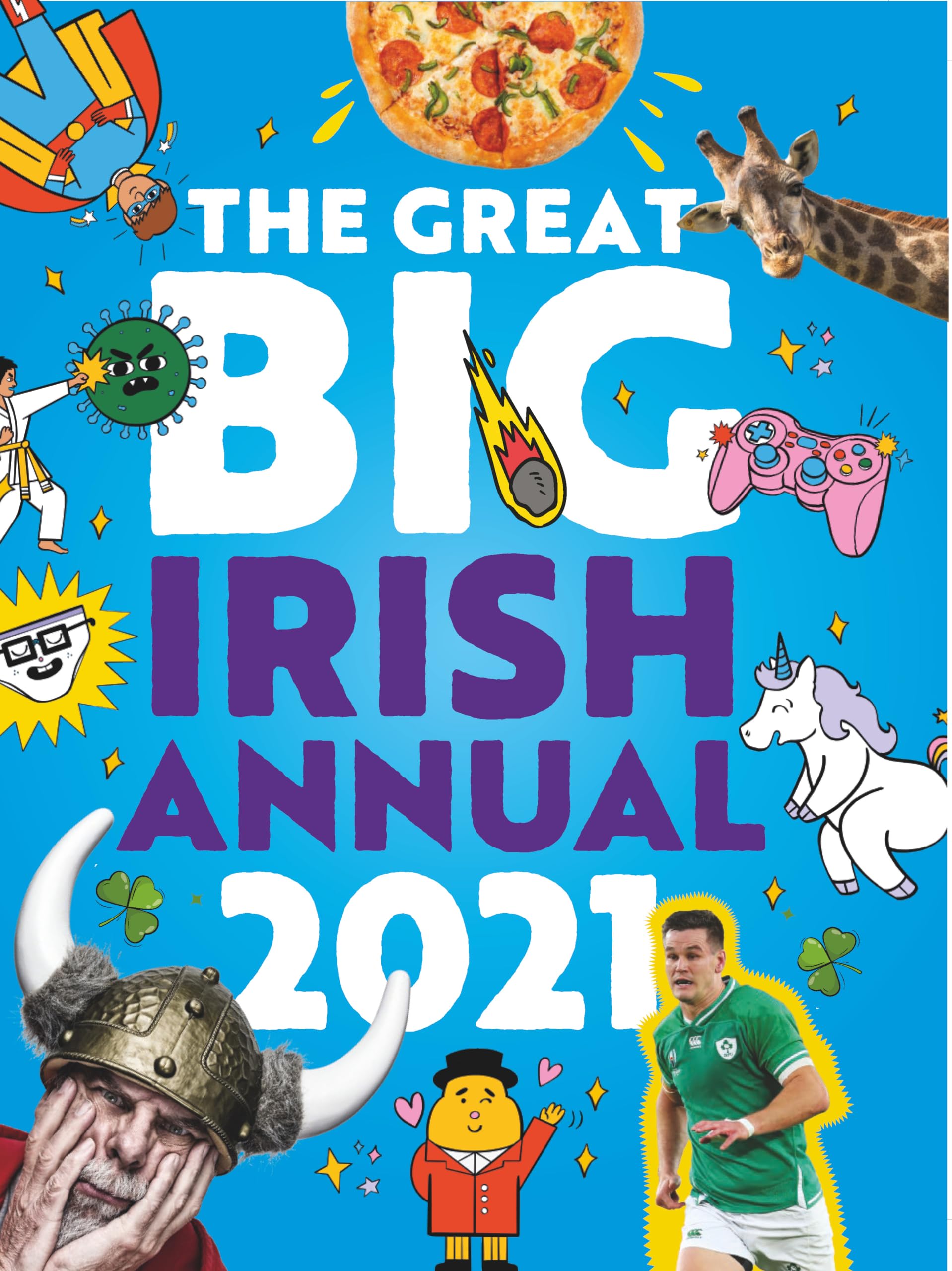 The Great Big Irish Annual 2021 book