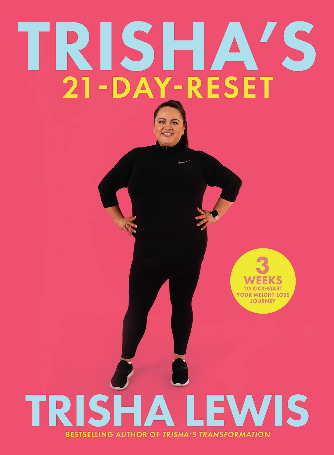Trisha’s-21 Day-Reset: 3 weeks to kick-start your weight-loss journey book