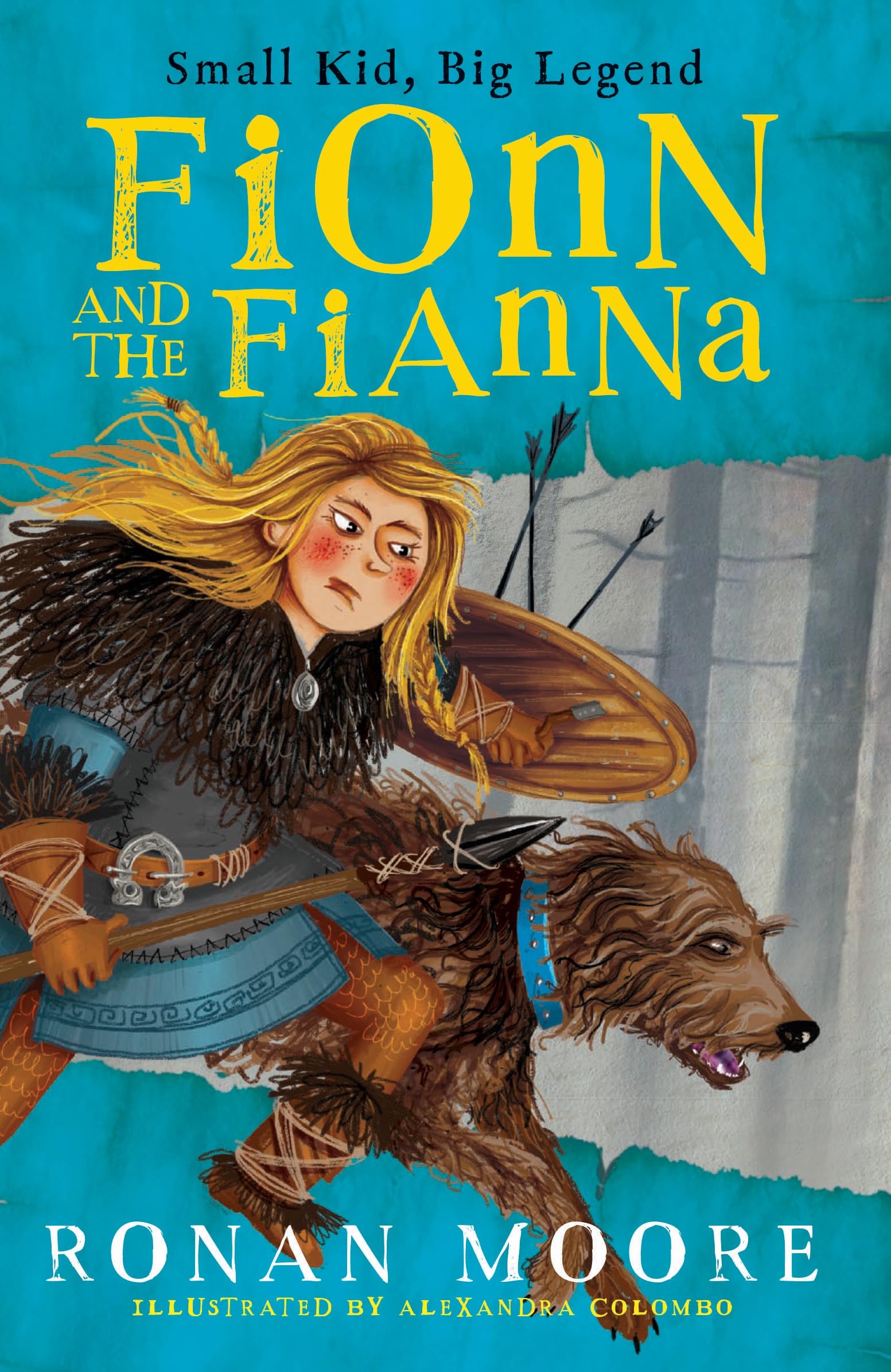 Fionn and the Fianna book