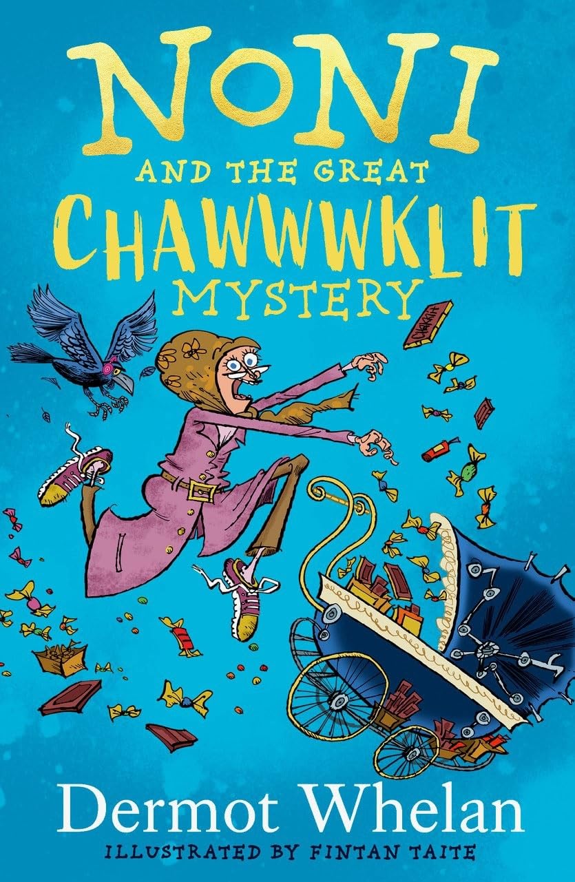Noni and the Great Chaaawklit Mystery book