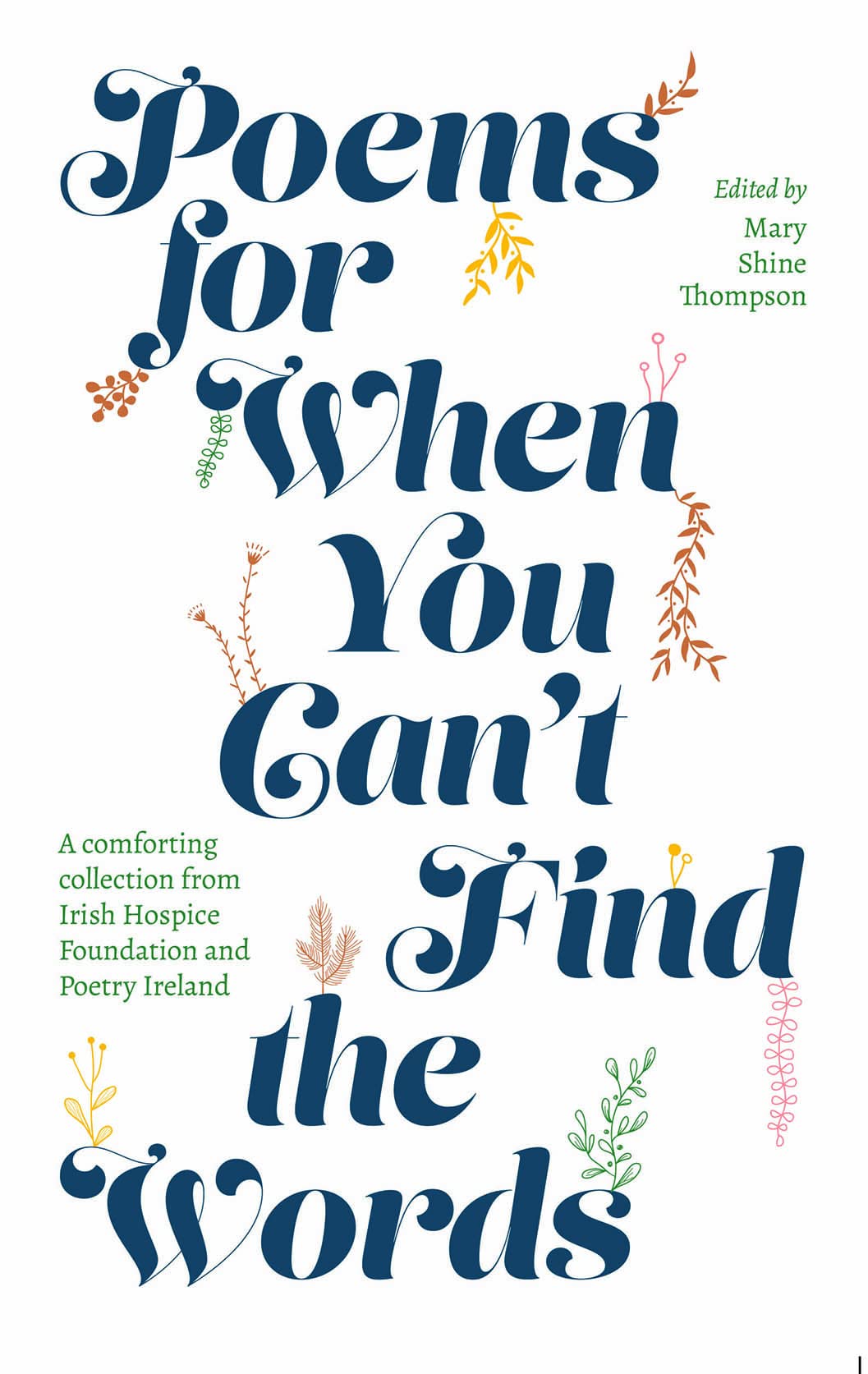 Poems for When You Can't Find the Words: A comforting collection from Irish Hospice Foundation book