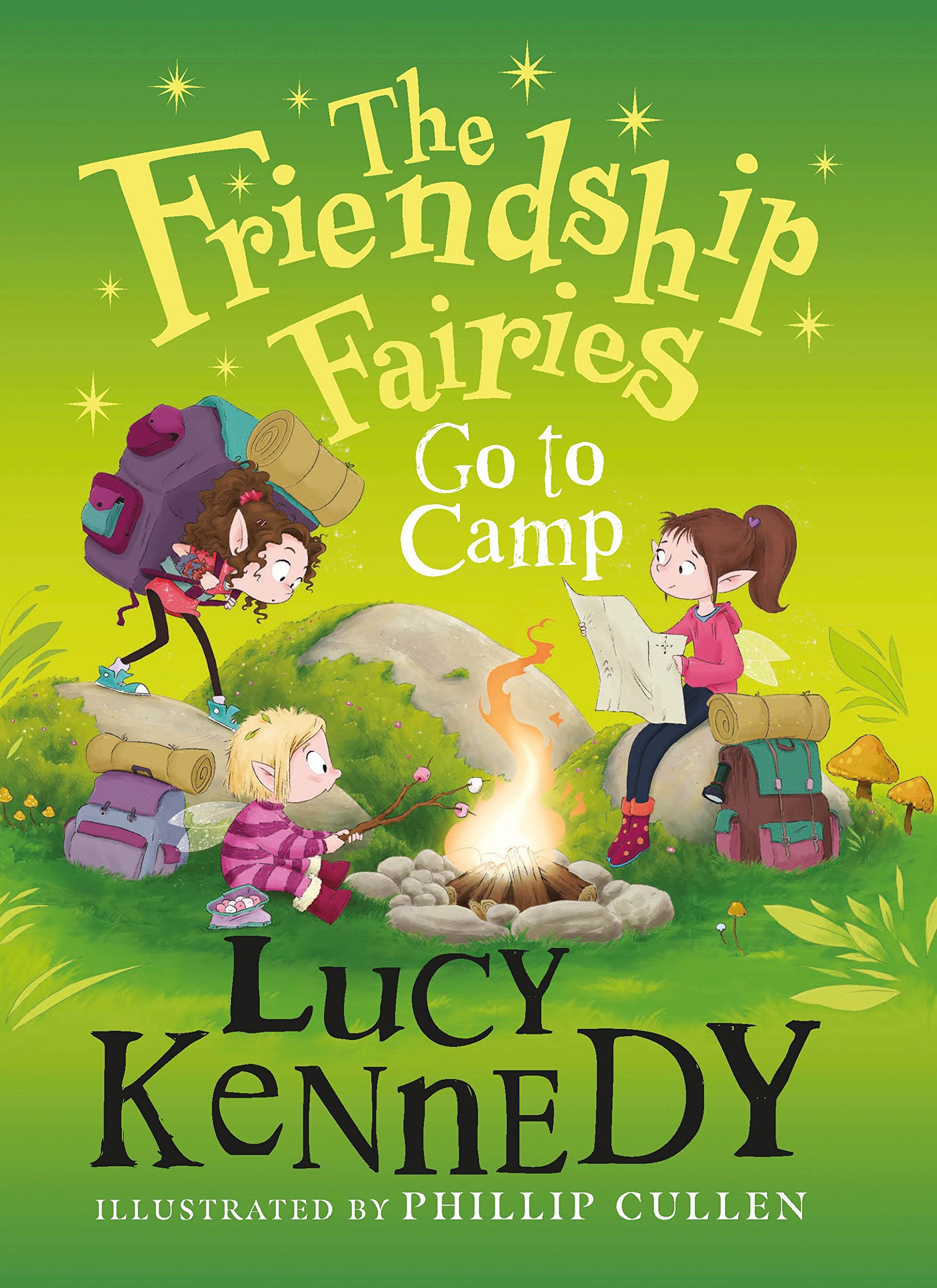 The Friendship Fairies Go to Camp Novels & Short Stories